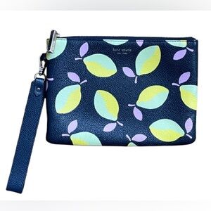 Kate Spade leather wristlet